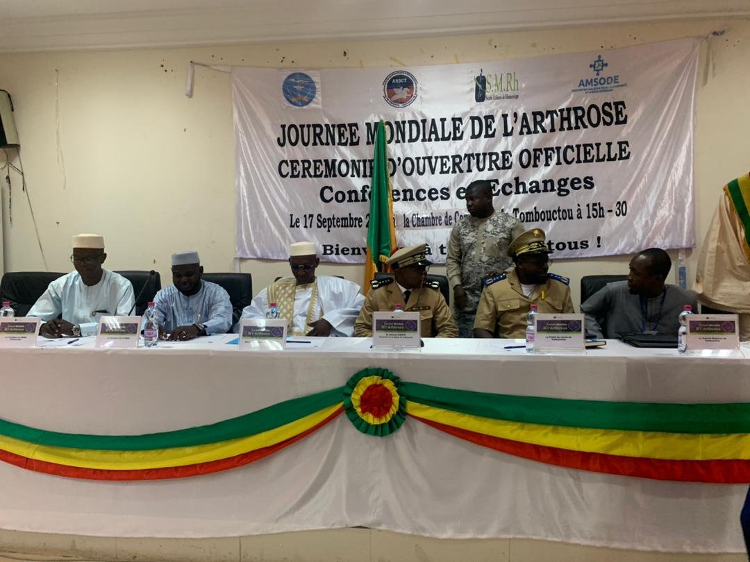 Journée Mondiale de l’Arthrose – 17 septembre 2024 | Tombouctou