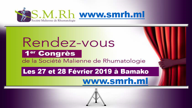 Premier Congrès de la SMRh – 2019 | Bamako, Mali